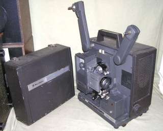 Vintage Bell & Howell 1574 16mm Sound Film Projector Filmosound Boston 