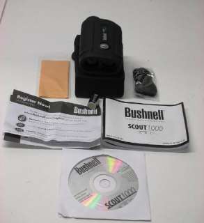 Bushnell Scout 1000 ARC Laser Range Finder  