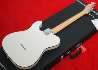 New USA Fender ® American 62 Telecaster Custom, Tele, Olympic White 