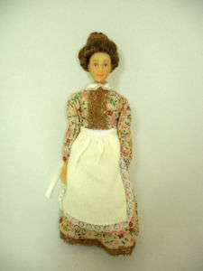 Lucy Peterson Poseable Dollhouse Doll Miniature Mom  