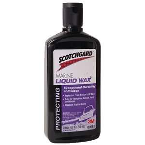 Scotchgard Marine Liquid Wax Pint  Industrial & Scientific