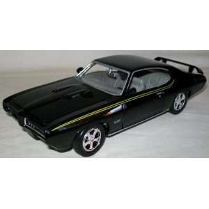  1969 Judge GTO Black Die Cast Car 1/24 Toys & Games
