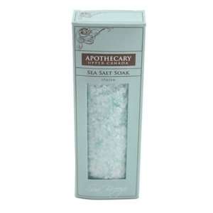  Apothecary Sea Breeze Salt Soak, 6 Ounce (Pack of 2 
