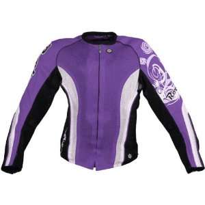 Joe Rocket Cleo 2.0 Womens Textile On Road Racing Motorcycle Jacket 