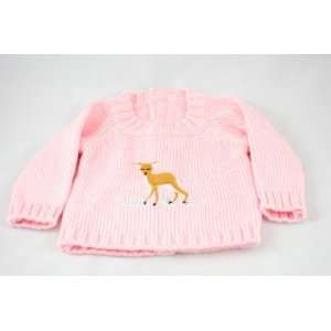  Baby Deer Sweater for American Girl Dolls and 18 Inch 