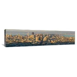  San Francisco from Twin Peaks   Gallery Wrapped Canvas 