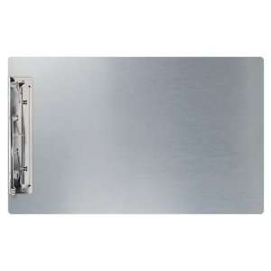  11x17 Aluminum Clipboard with 8 Lever Operated Clip 