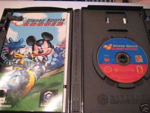 Disney Sports Soccer GameCube Kids Game MICKEY MOUSE  