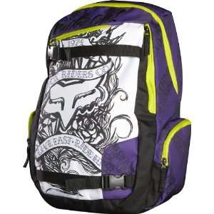  Fox Racing Purple Born Free Backpack