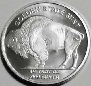   oz. 999 Fine Silver Rounds   Buffalo   New from the Mint   BU  