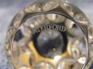Genuine Waterford Crystal Egg Hand Cooler  