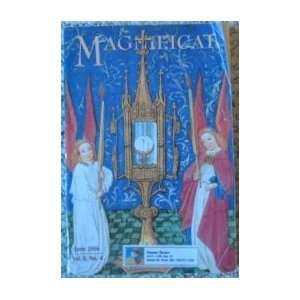 Magnificat (Vol. 8, No. 4): O.P. Peter John Cameron:  Books