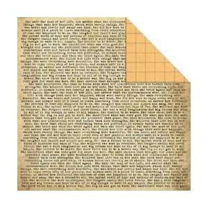 GCD Studios Soul Food Double Sided Textured Paper 12X12 Brave Soul 