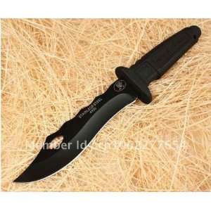   sharp jungle survival fixed bowie hunting knife b18