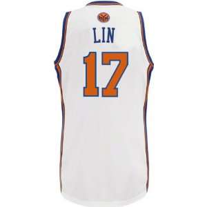   Jerseys #17 Jeremy Lin White Basketball Jersey (All are Sewn on