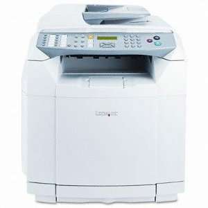  Lexmark X502n Multifunction Color Laser Printer w/Copy 
