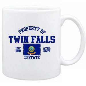   Of Twin Falls / Athl Dept  Idaho Mug Usa City