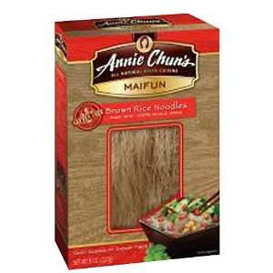 Annie Chuns Brown Rice Noodle   2 pk. Grocery & Gourmet Food