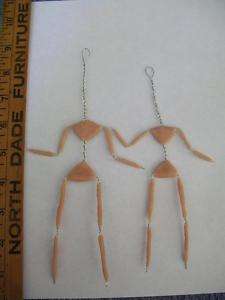 OOAK fairy doll double wire and clay armature Caressa  