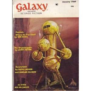   Galaxy Magazine, Vol. 27, No. 6 (January, 1969) Frederik Pohl Books