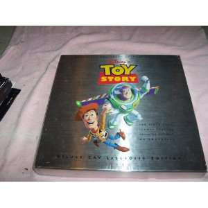  Disneys Toy Story Deluxe CAV Box Set Laserdisc 
