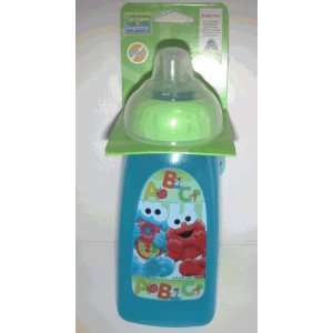  Sesame beginnings Baby Soft Spout Cup ~ Blue Baby