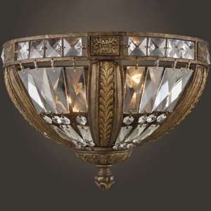 Trump Home 2491 2 Millwood 2 Light Wall Sconce in Antique Bronze