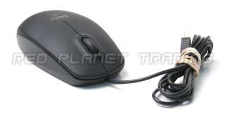 Dell Black USB Optical Mouse w/Scroll Wheel MS111 9RRC7  
