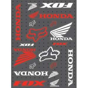  Fox Racing Honda Sticker Kit     /   Automotive