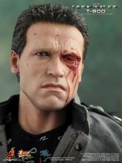 HOT TOYS Terminator T1 T800 Arnold 12 Figure IN STOCK  