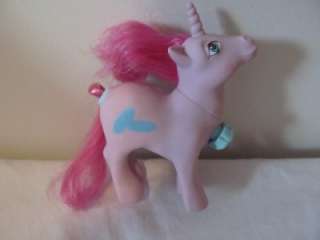   1984 Hasbro My Little Pony Dance n Prance Twirler Unicorn  