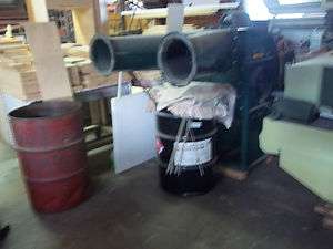 Reese Dust Collector; 15HP; 6 Bag  JUST ARRIVED Year 2002  