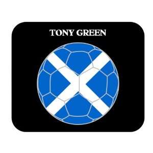 Tony Green (Scotland) Soccer Mouse Pad