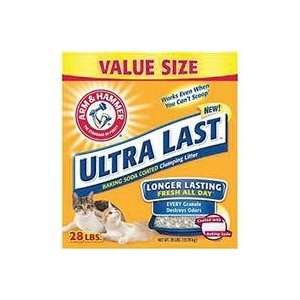  3 PACK ARM & HAMMER ULTRA LAST CLUMPING LITTER, Size 20 