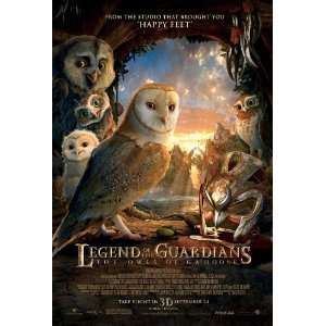Legend of the Guardians: The Owls of GaHoole   Movie Poster   27 x 40 
