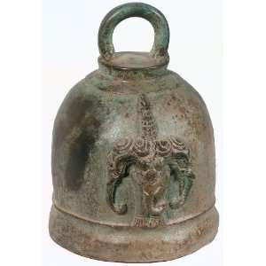  Cambodian Bronze Temple Bell / Extra Large: Everything 
