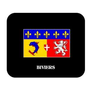 Rhone Alpes   BIVIERS Mouse Pad