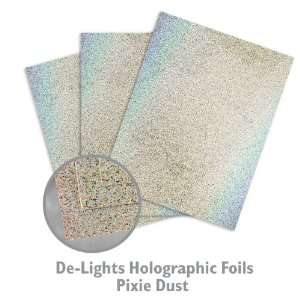  De Lights Holographic Foils Pixie Dust Paper   25/Package 