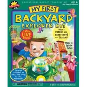   : Scientific Explorer Backyard Explorer Kit Science Kit: Toys & Games