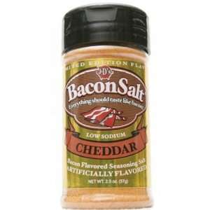 Bacon Salt Cheddar:  Grocery & Gourmet Food