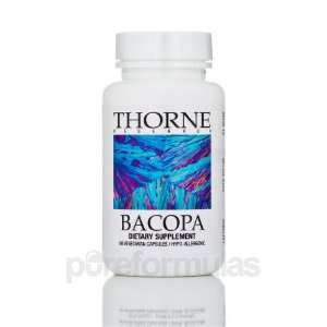  Thorne Research Bacopa 60 Vegetarian Capsules: Health 