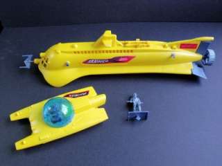 REMCO SEAVIEW SUBMARINE, MINI SLED, DIVER, RARE! 1960S  