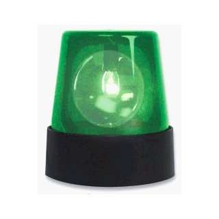  Green Police Beacon Light