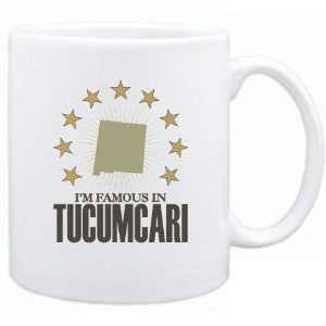  New  I Am Famous In Tucumcari  New Mexico Mug Usa City 
