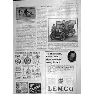  1906 HUMBER MOTOR CAR SKI SPORT MOTORCYCLE LEMCO: Home 