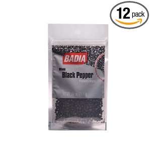 Badia Whole Black Pepper  Grocery & Gourmet Food