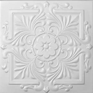   14 Styrofoam Direct Glue Up Ceiling Tile (20x20)
