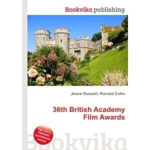  36th British Academy Film Awards: Ronald Cohn Jesse 