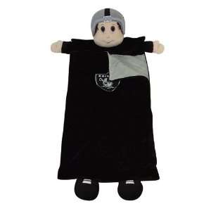   Raiders NFL Plush Team Mascot Sleeping Bag (72) Everything Else