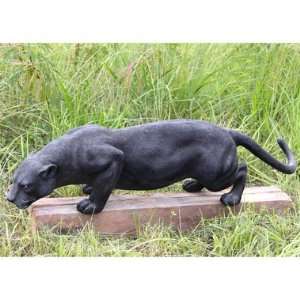  Bagheera the Large Detailed sculpture Black Panther Statue 